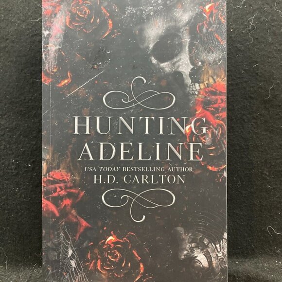 Hunting Adeline (Cat and Mouse duet #2) by H.D Carlton - Picture 1 of 3